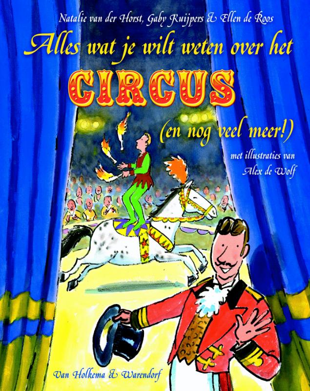 Wat komt er allemaal kijken bij het leven en werken in het circus? Wat is circusbloed en waar laat het circus alle dierenpoep? Want Hoe word je acrobaat? Kun je alle dieren kunstjes leren? Dit vrolijke, grote, voorleesboek geeft op alle vragen een antwoord!