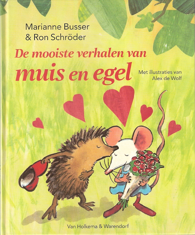 De mooiste verhalen van Muis en Egel, 6 prentenboeken in een band